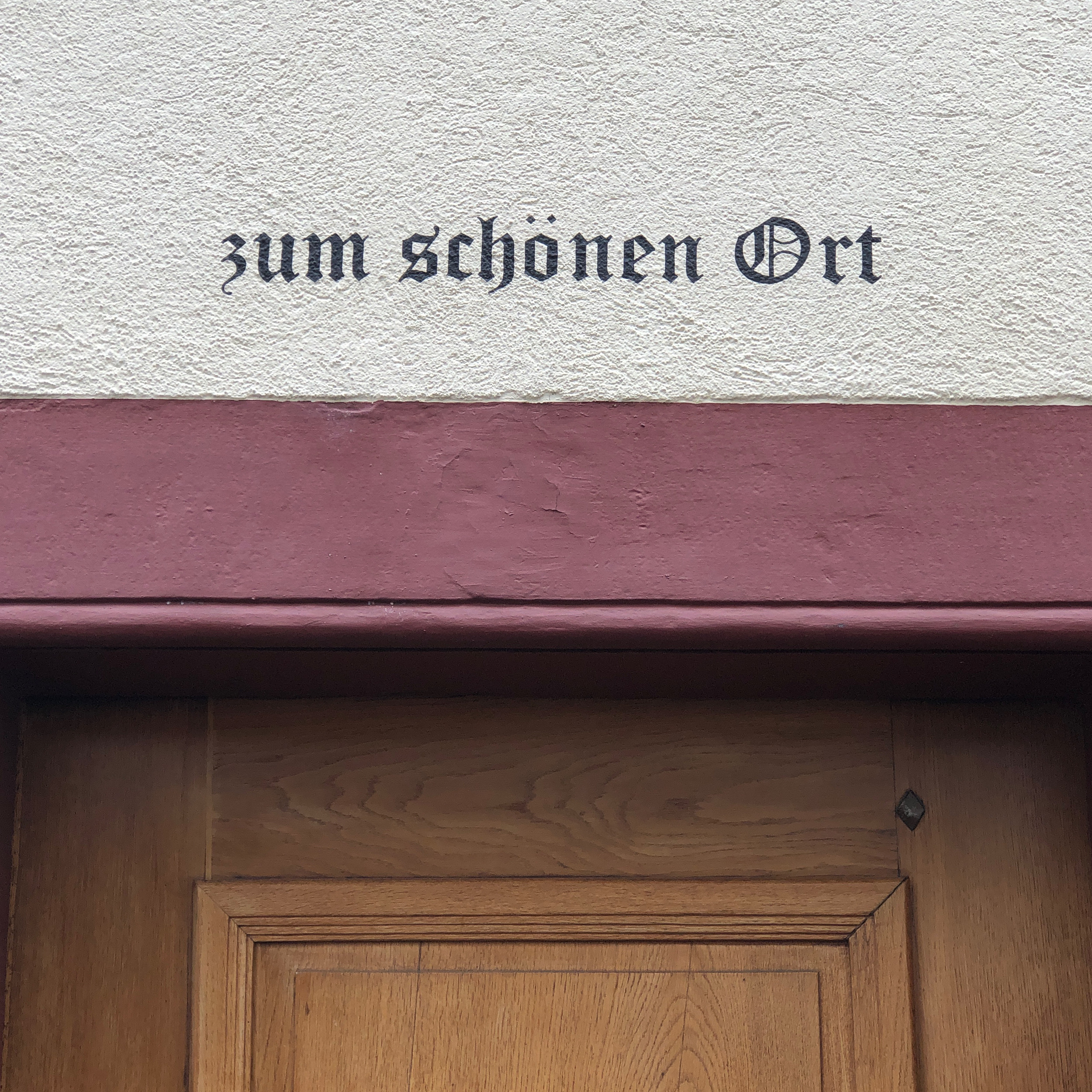 Zum schönen Ort